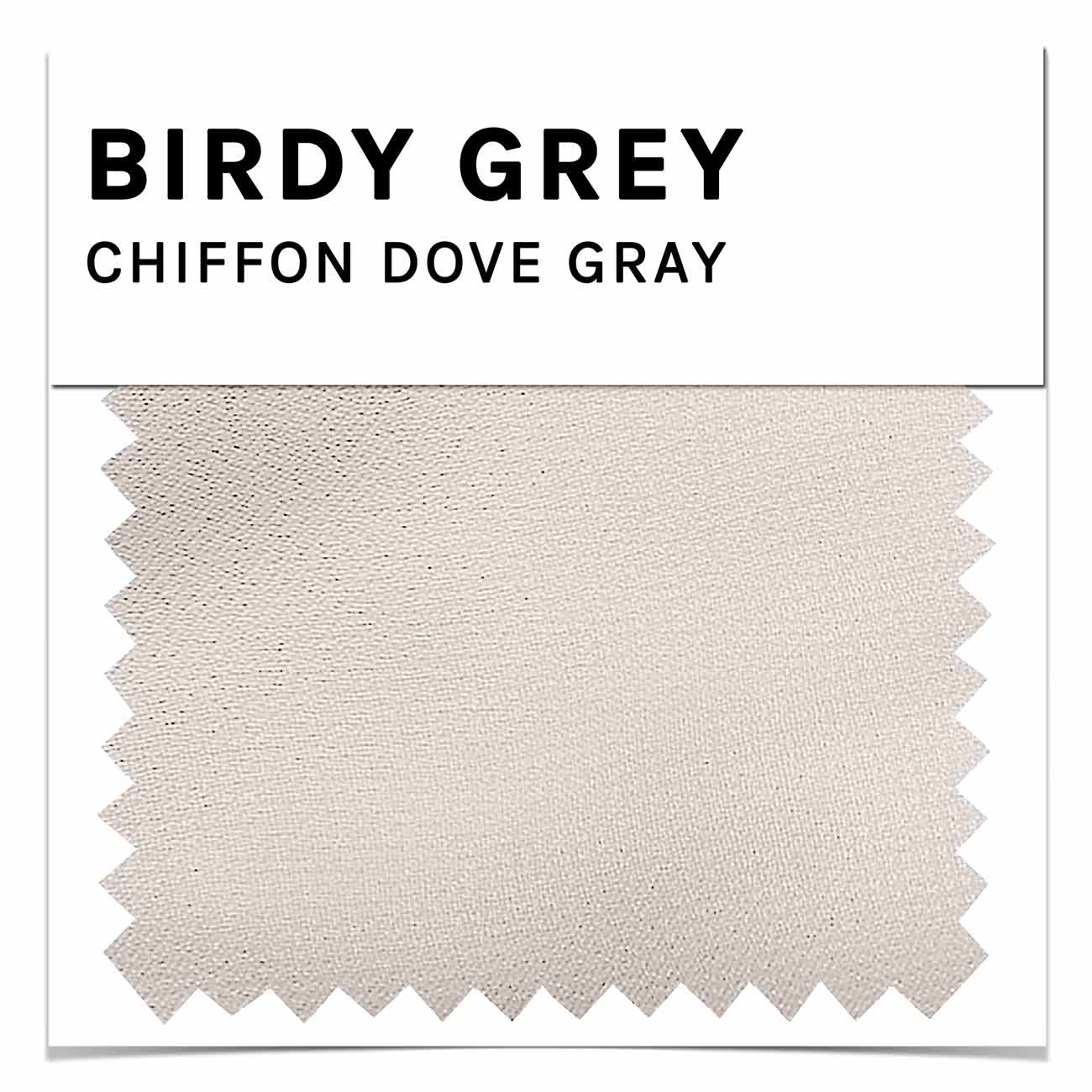 Swatch - Chiffon in Dove Gray