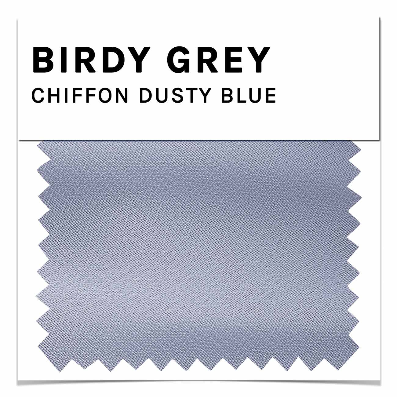 Swatch - Chiffon in Dusty Blue