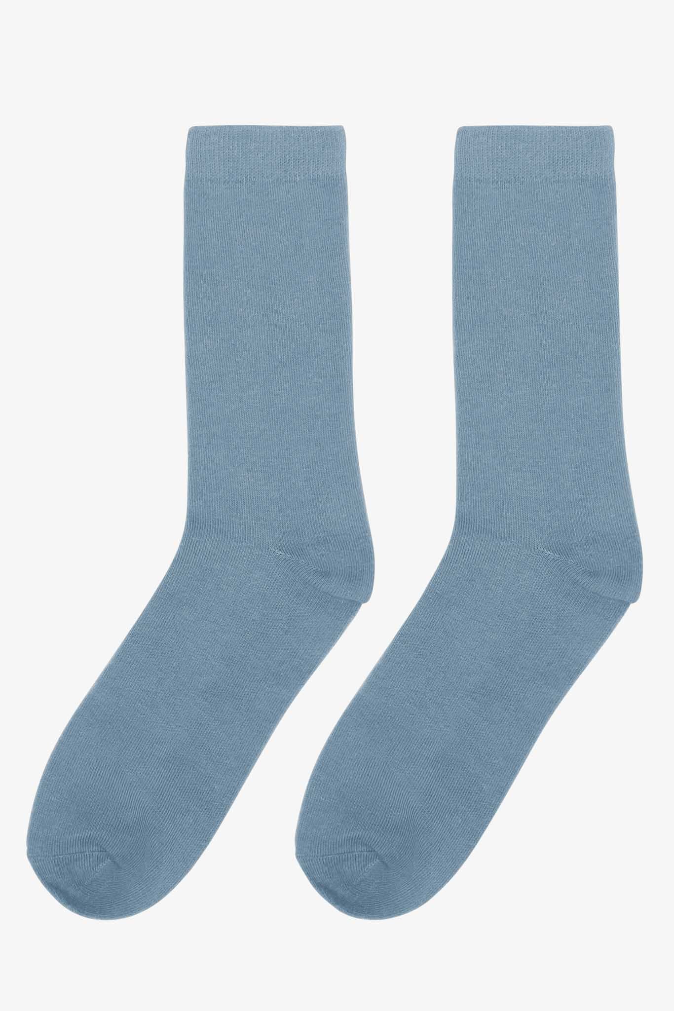 Groomsmen Socks - Dusty Blue | Birdy Grey