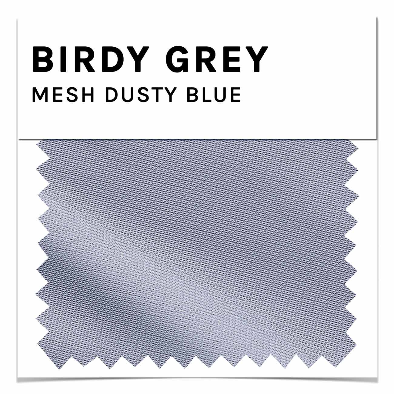 Swatch - Mesh in Dusty Blue