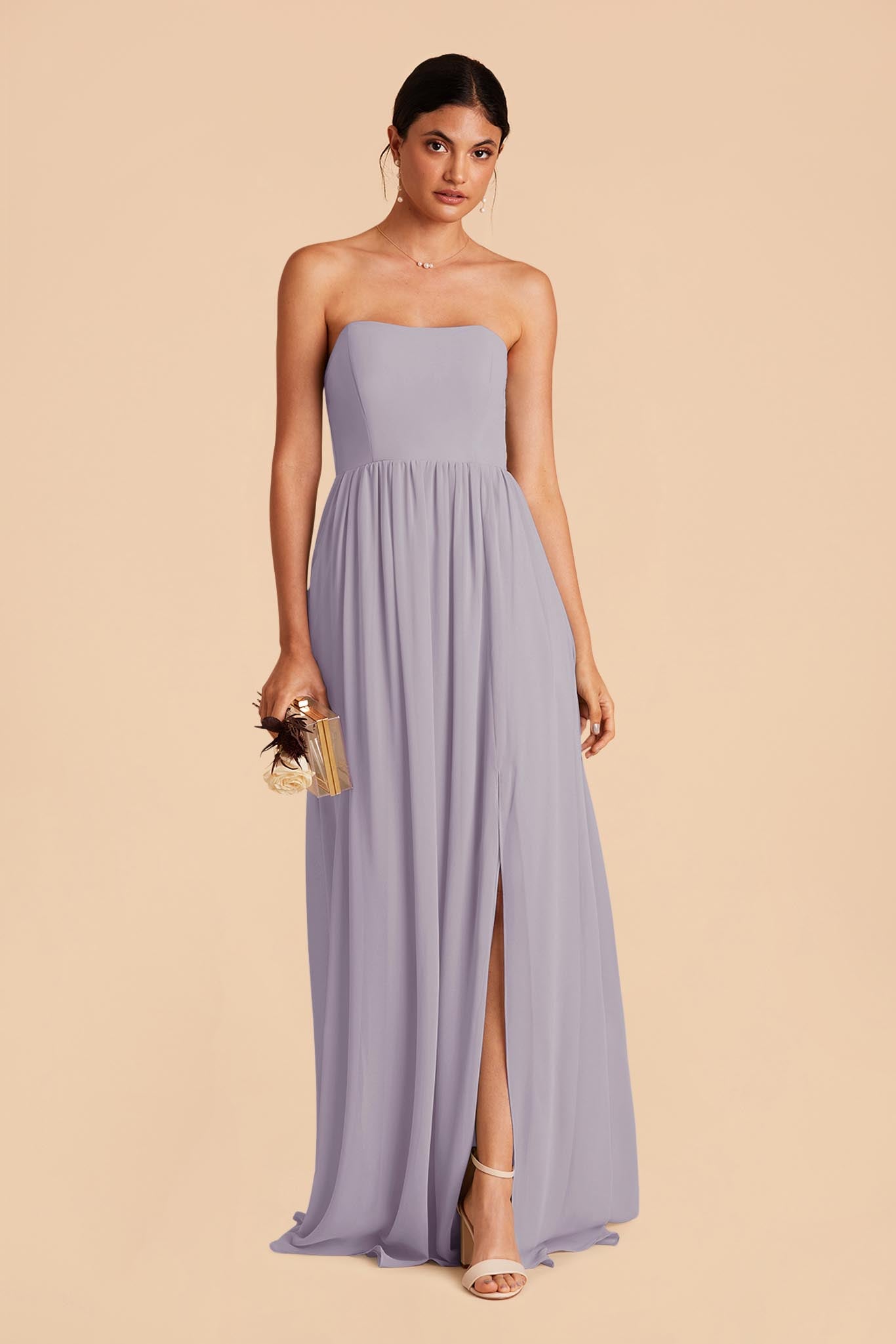 Dusty Lilac August Convertible Dress by Birdy Grey