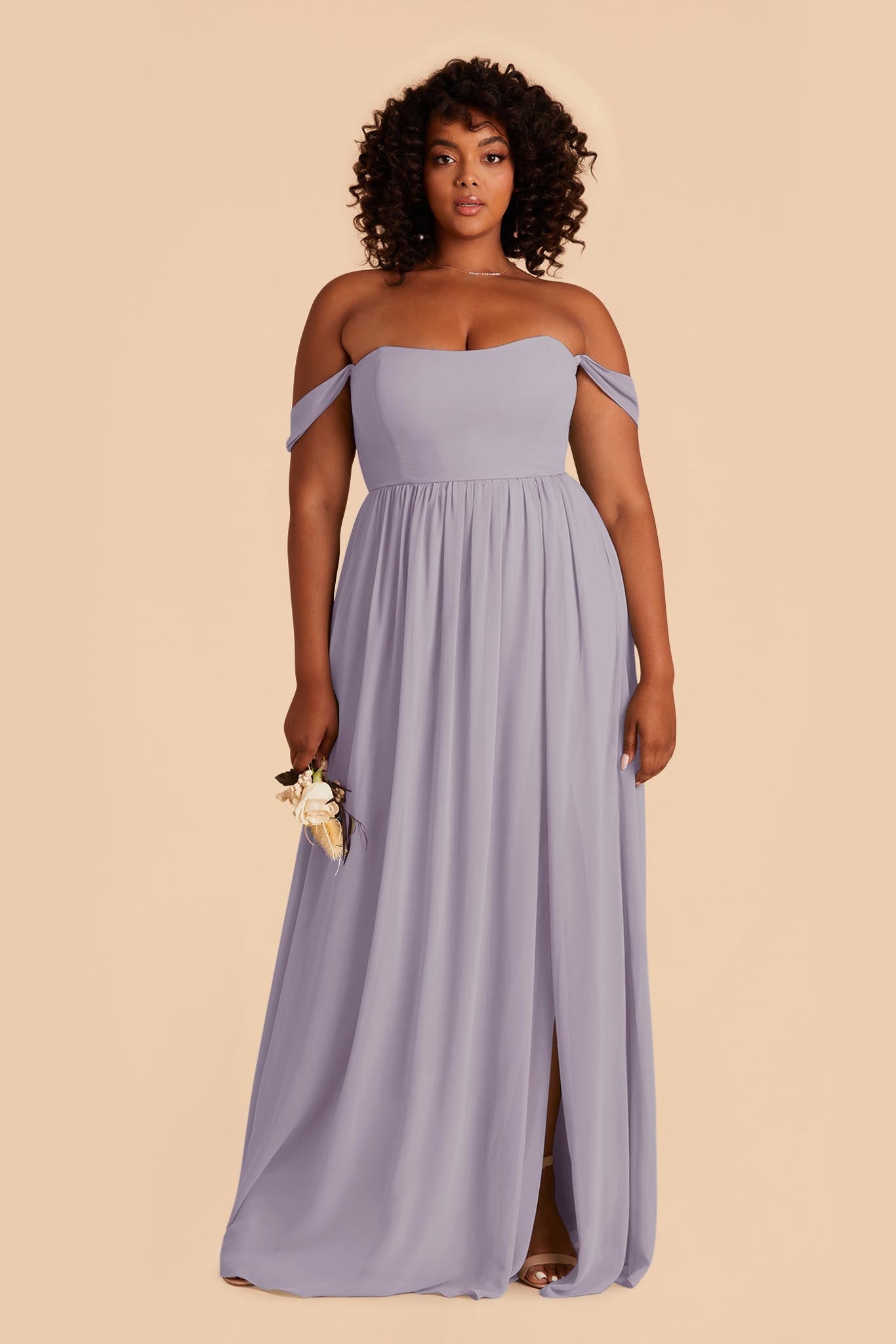 Dusty Lilac August Convertible Dress by Birdy Grey