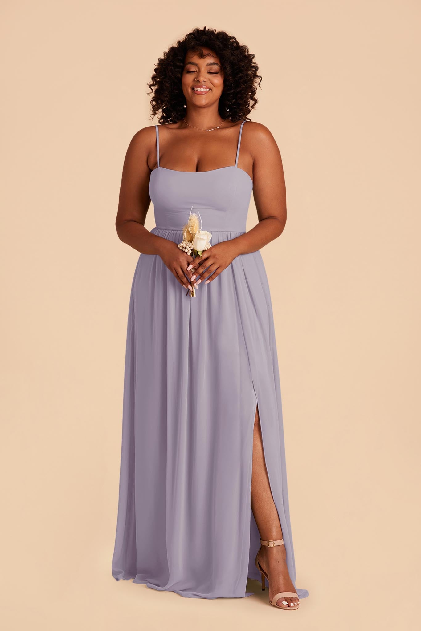 August Convertible Dress - Dusty Lilac