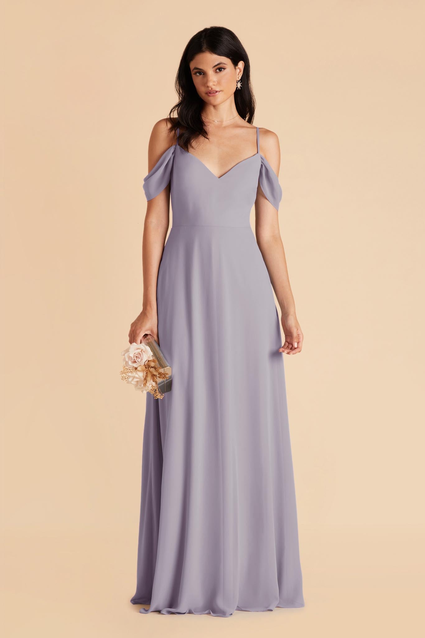 Dusty Lilac Devin Convertible Dress by Birdy Grey