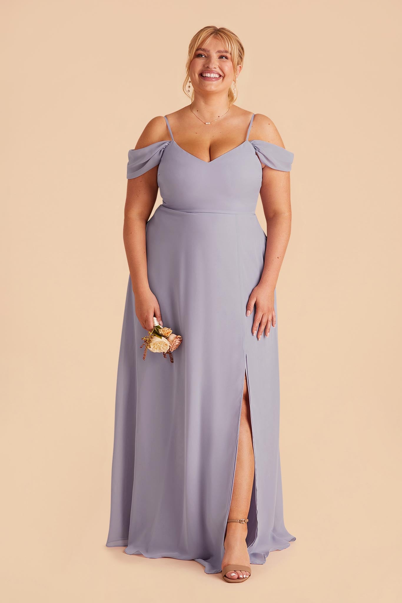 Devin Convertible Dress - Dusty Lilac