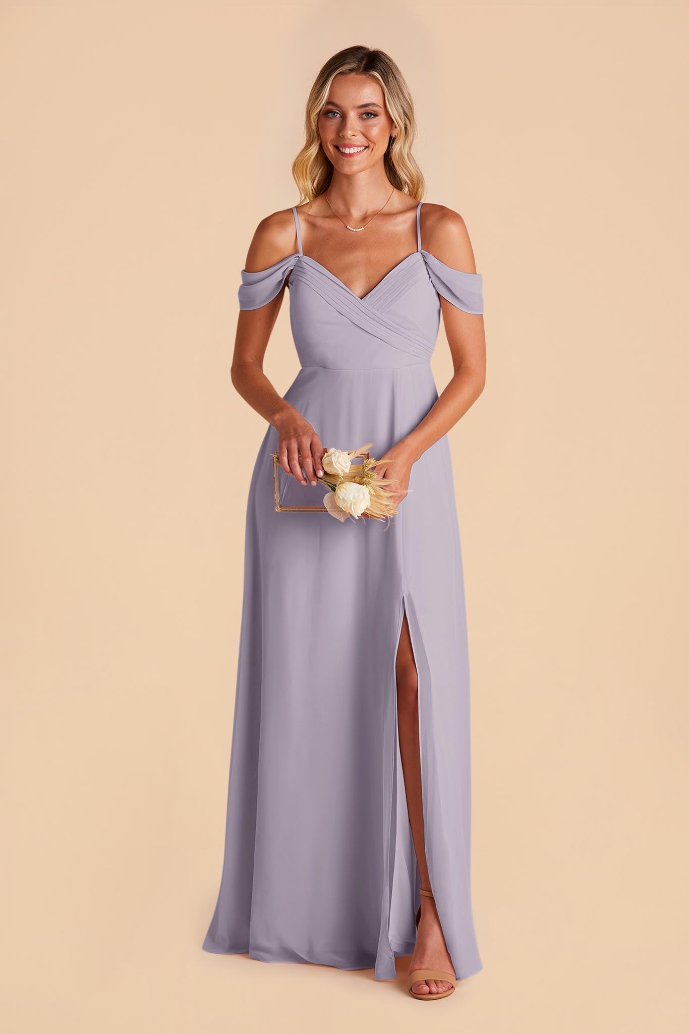 Dusty Lilac Spence Convertible Dress by Birdy Grey