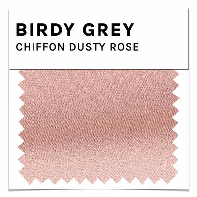 Swatch - Chiffon in Dusty Rose