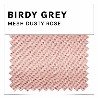 Swatch - Mesh in Dusty Rose