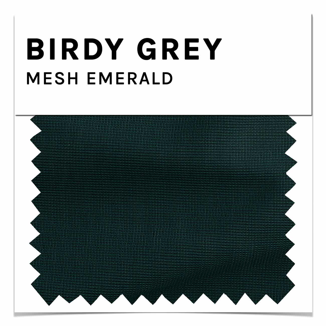 Swatch - Mesh in Emerald