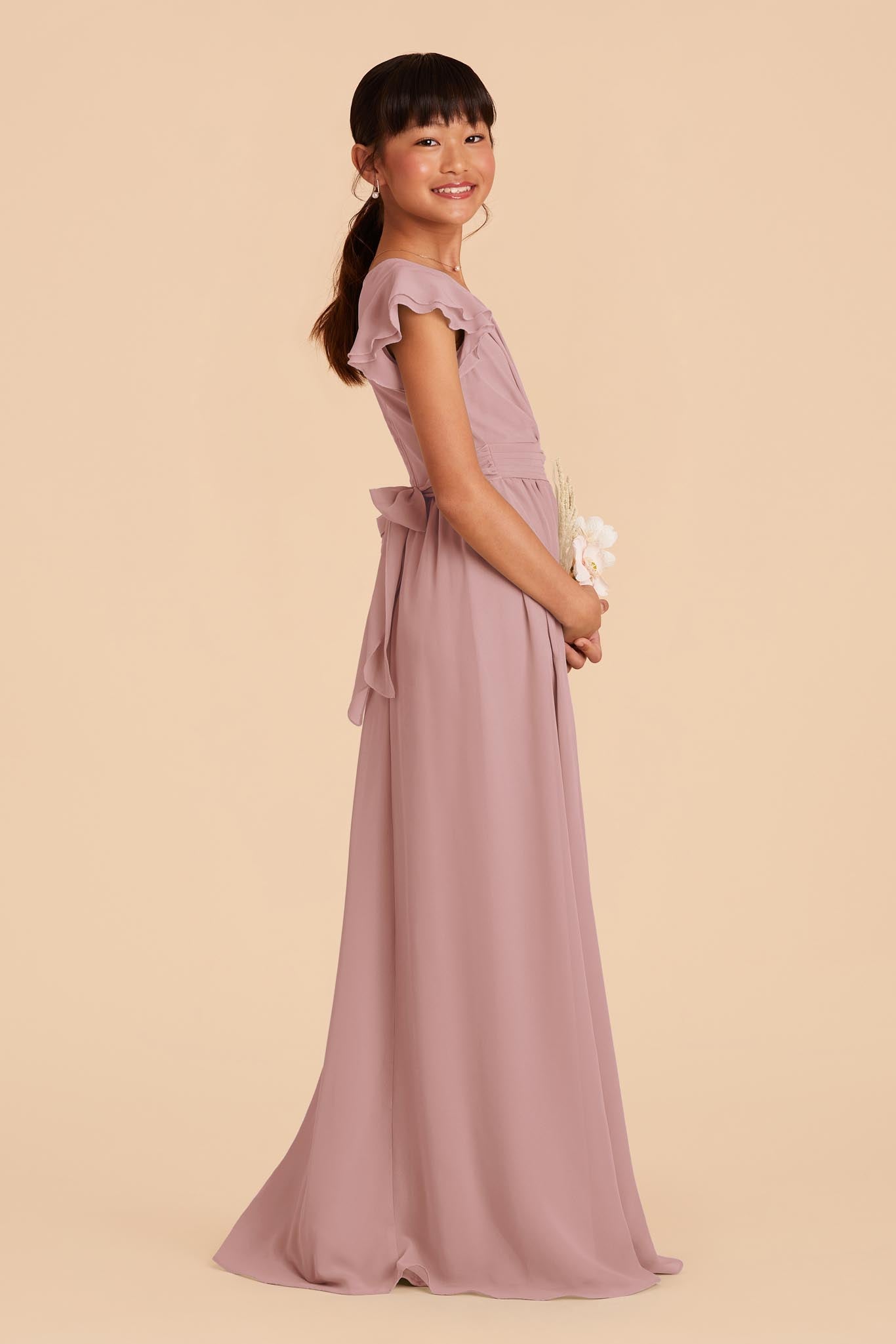 Celine Junior Dress - English Rose