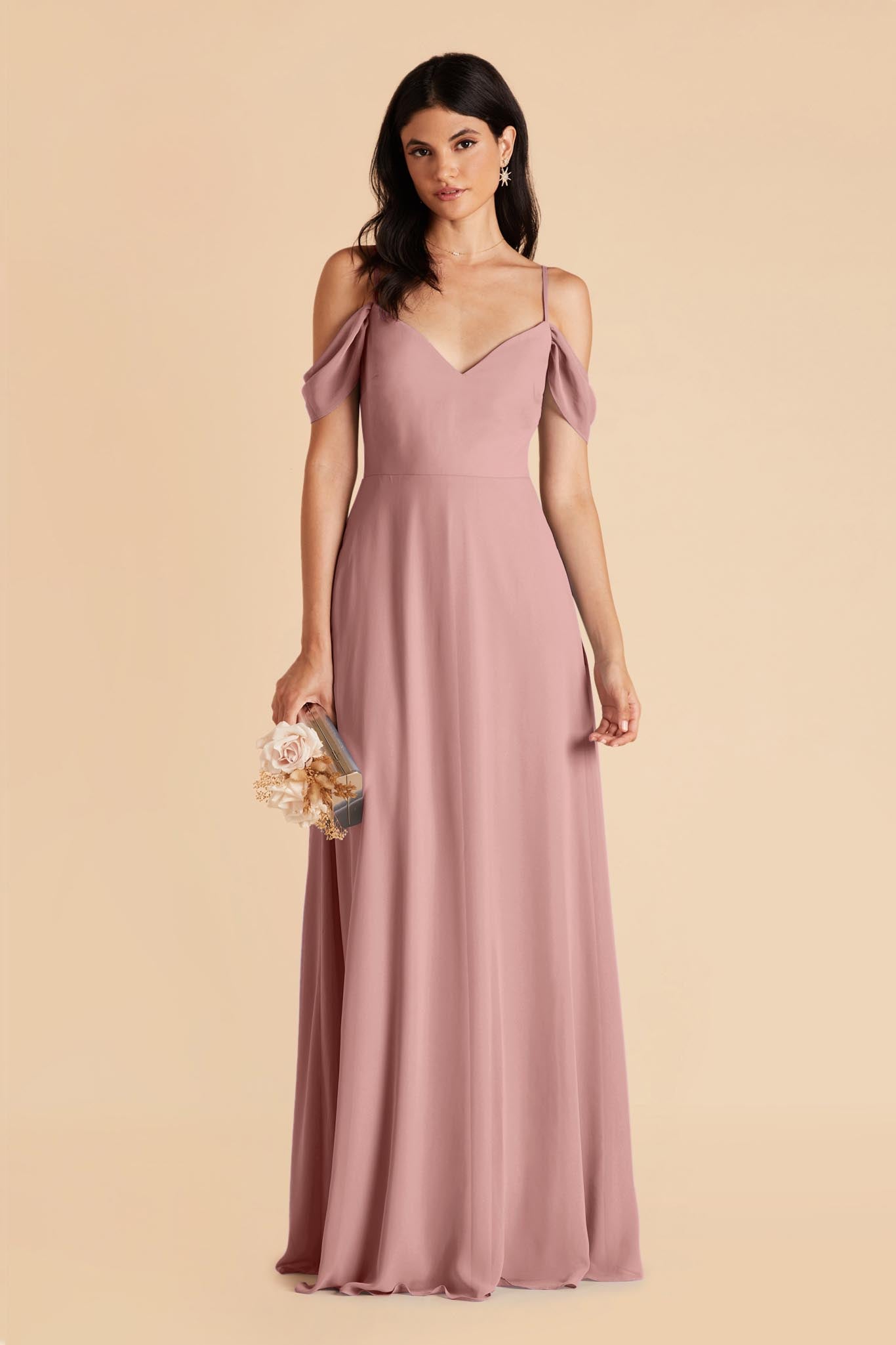English Rose Devin Convertible Dress by Birdy Grey