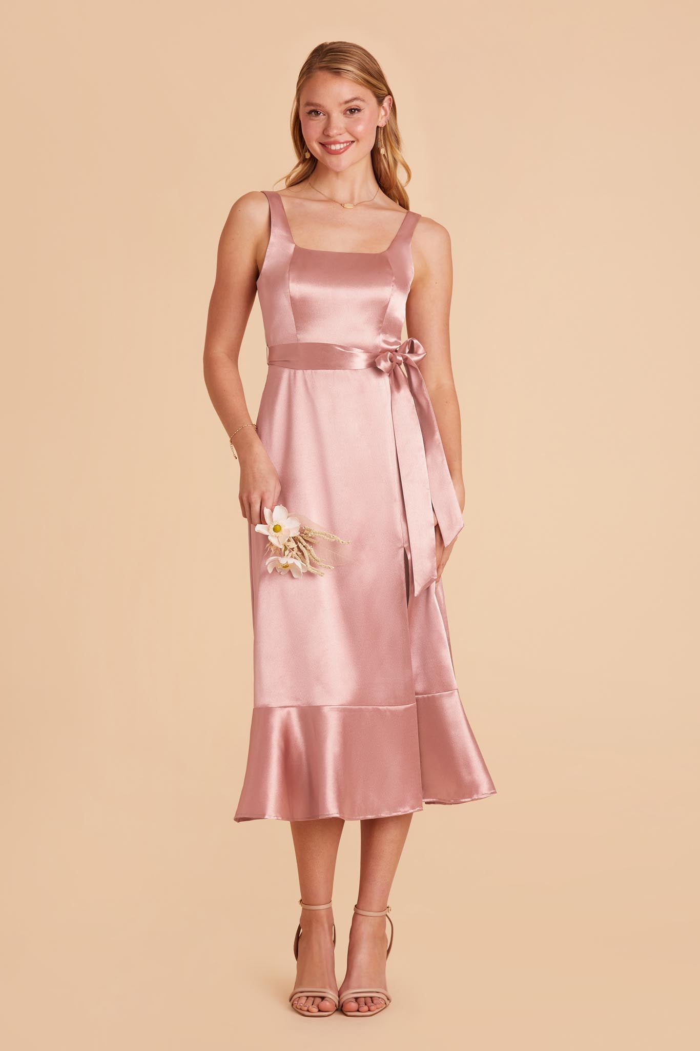 English Rose Eugenia Convertible Midi Dress by Birdy Grey