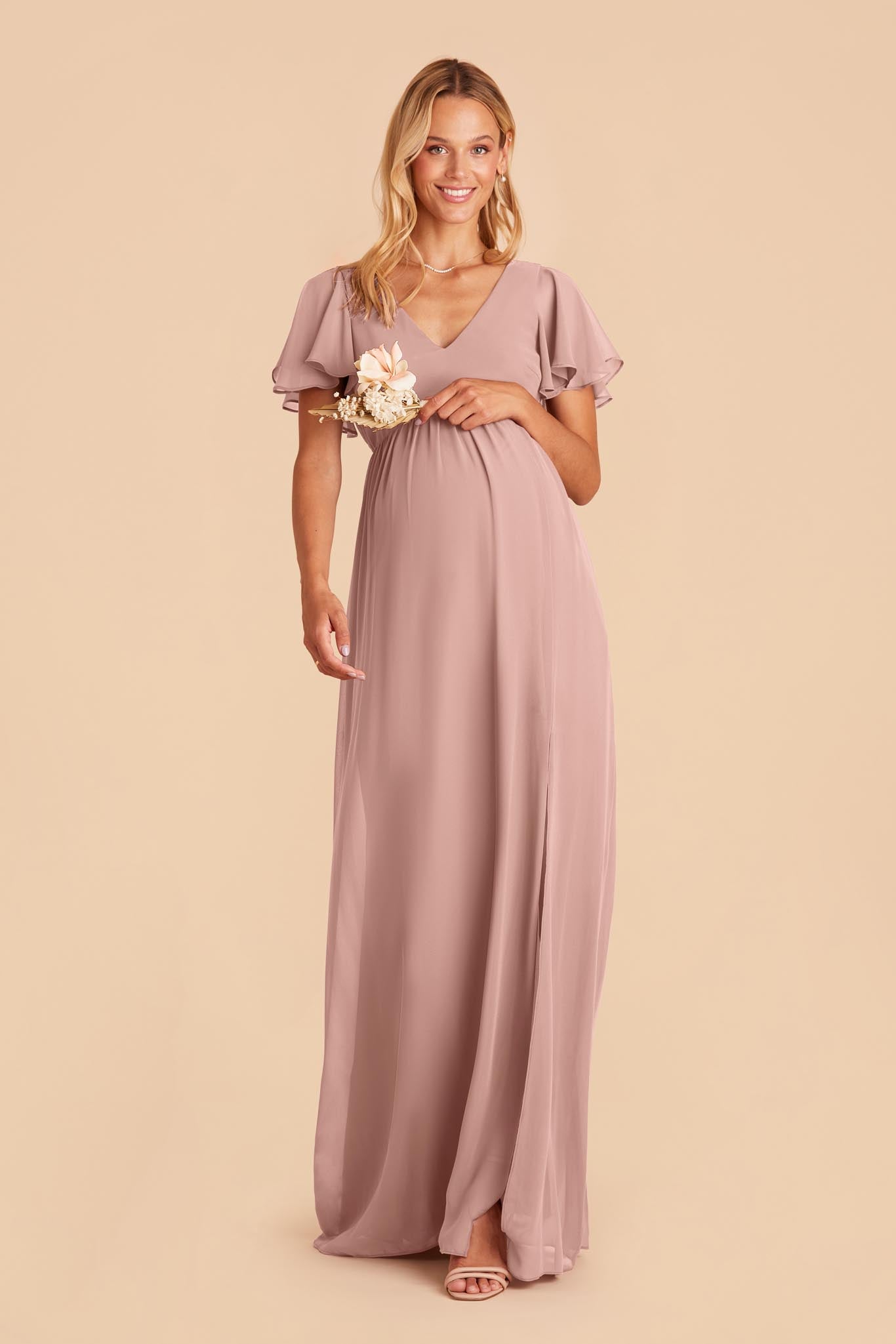 English Rose Hannah Empire Dress by Birdy Grey