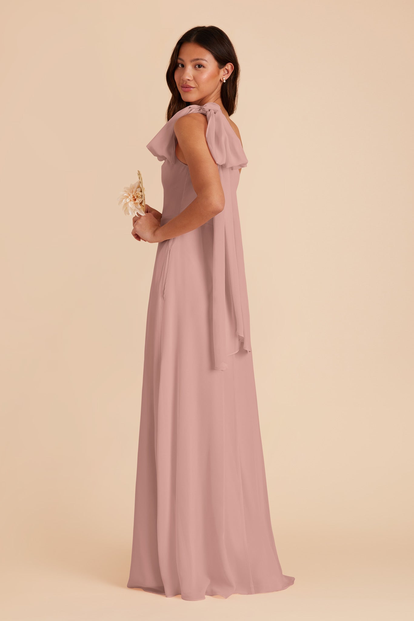 English Rose Melissa Chiffon Dress by Birdy Grey