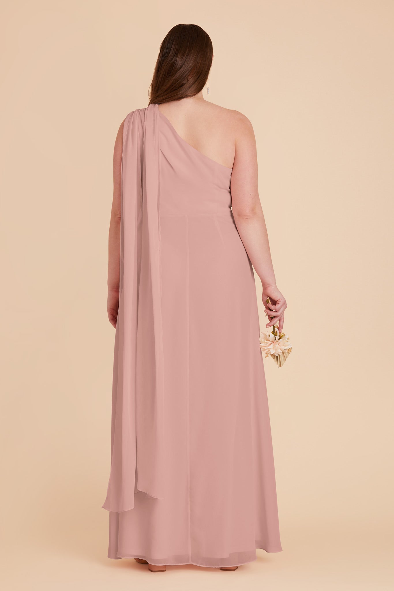 English Rose Melissa Chiffon Dress by Birdy Grey