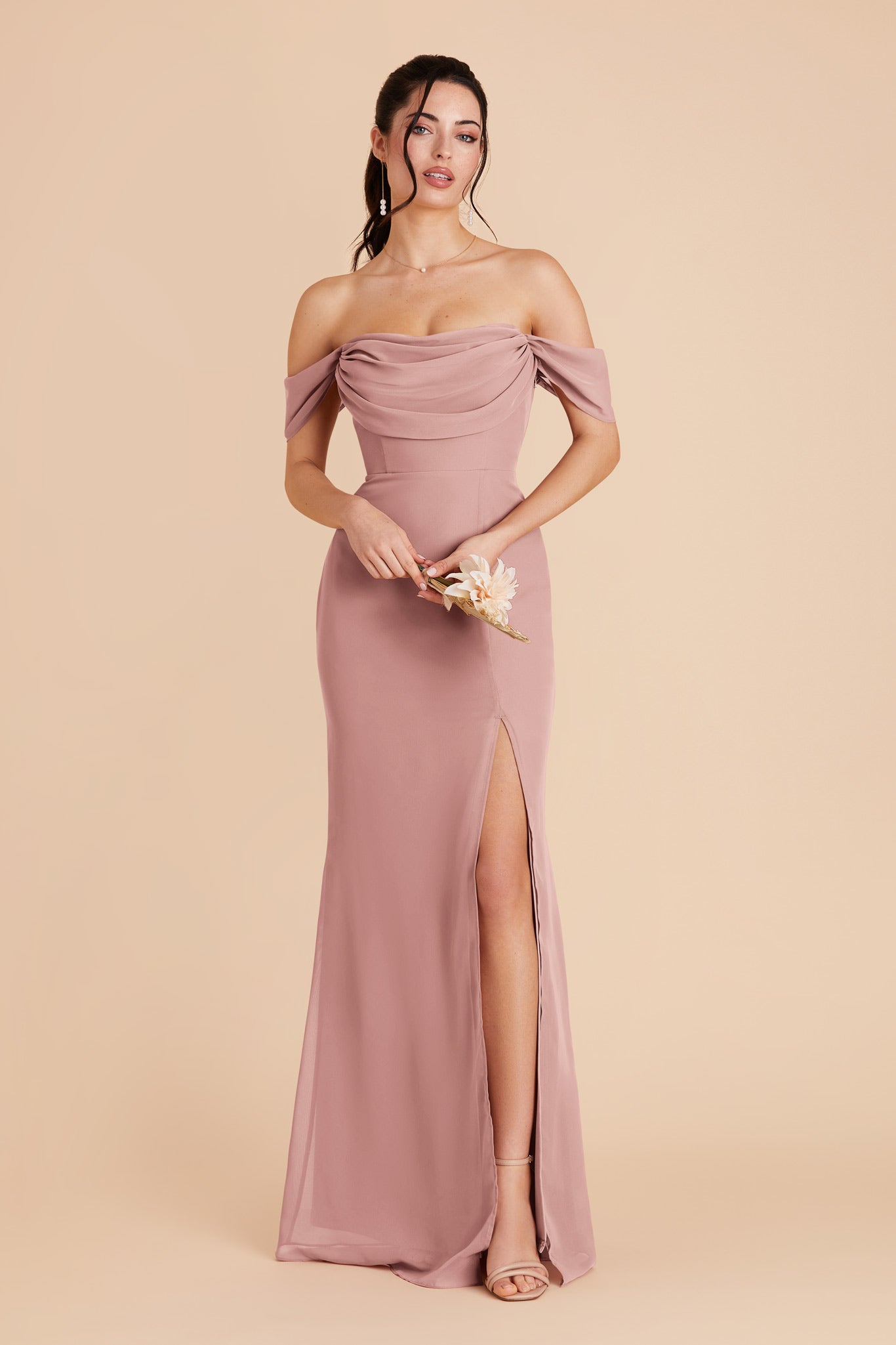 English Violet Mother of the Bride Gown- CD0204 — Danielly's Boutique