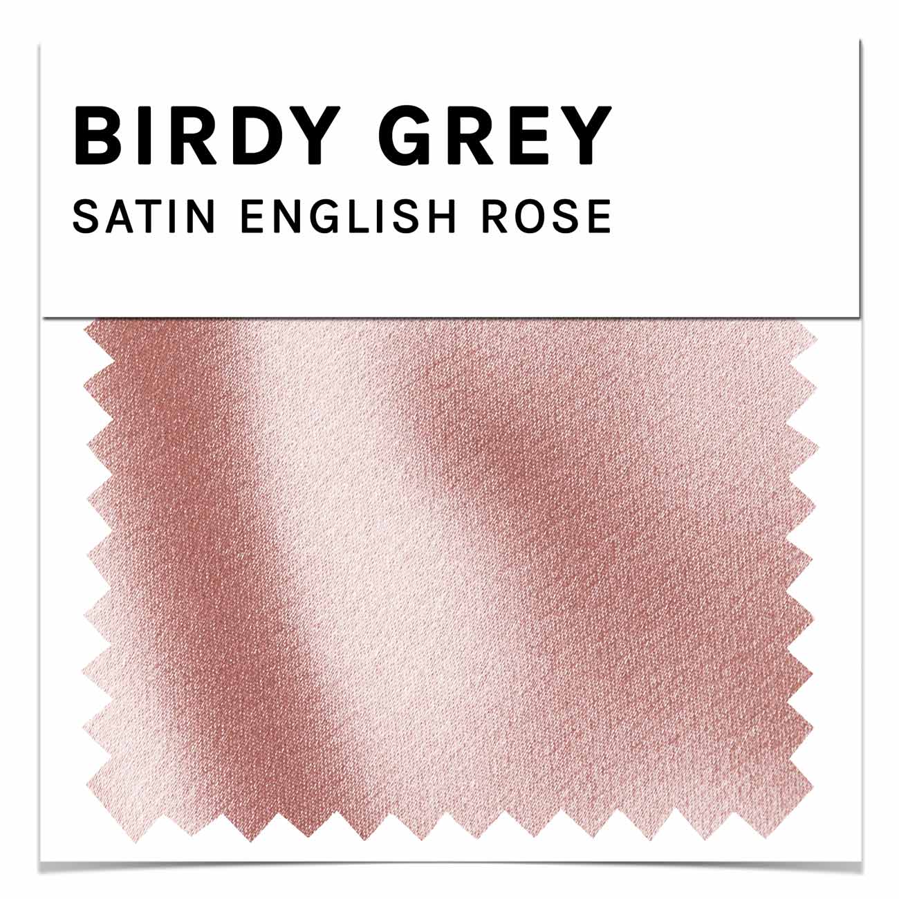 Swatch - Satin in English Rose