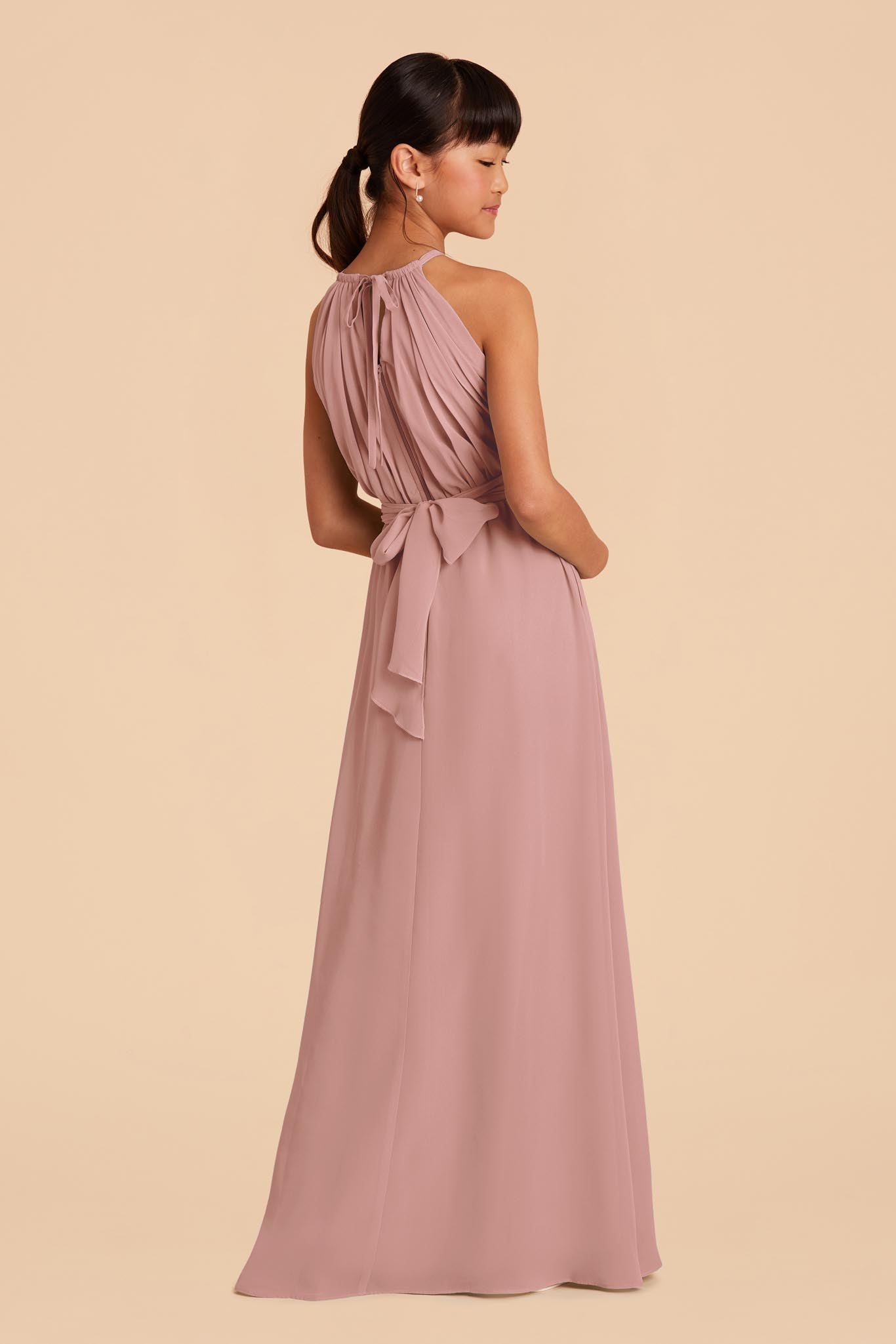 Sienna Junior Dress - English Rose