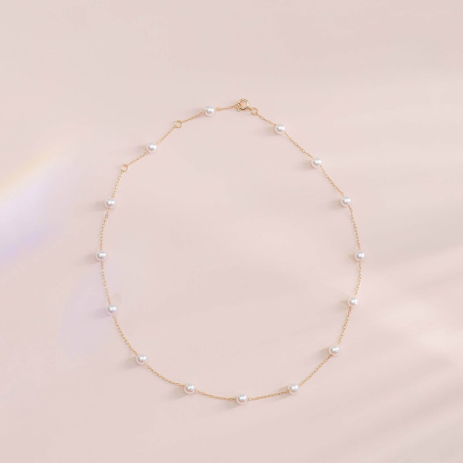 Bowery Pearl Necklace