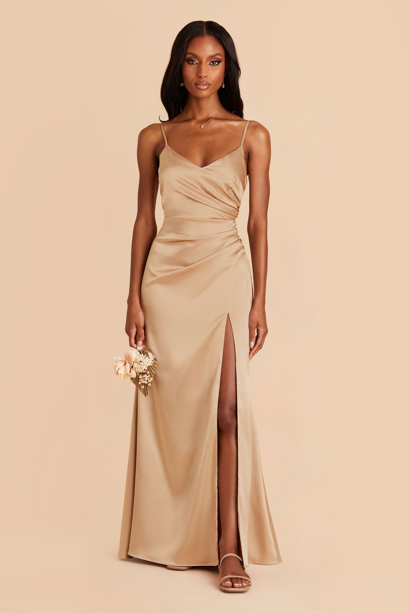 Gold Dress Matte | ShopStyle