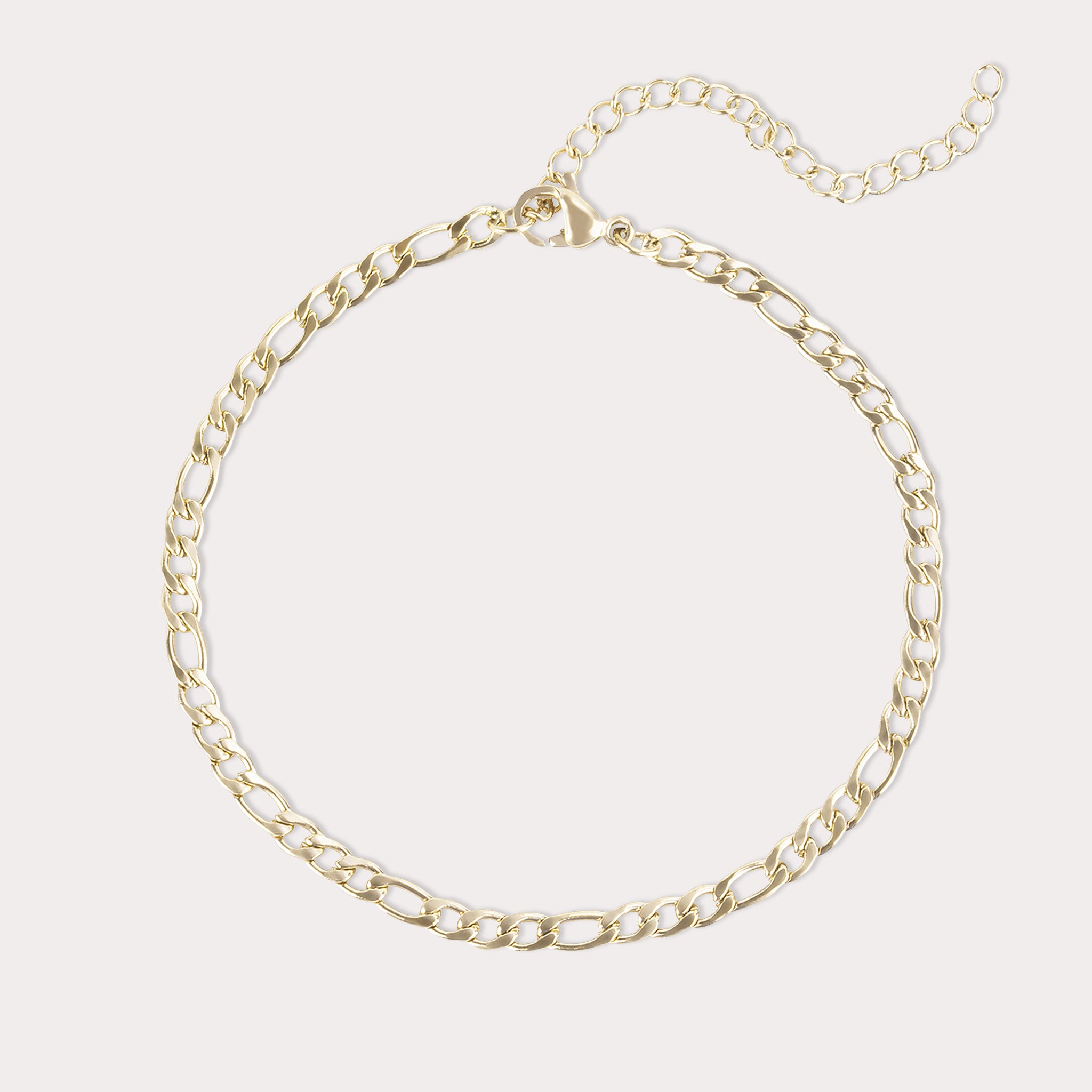 Mia Bijoux - Figaro Gold Wrist Chain