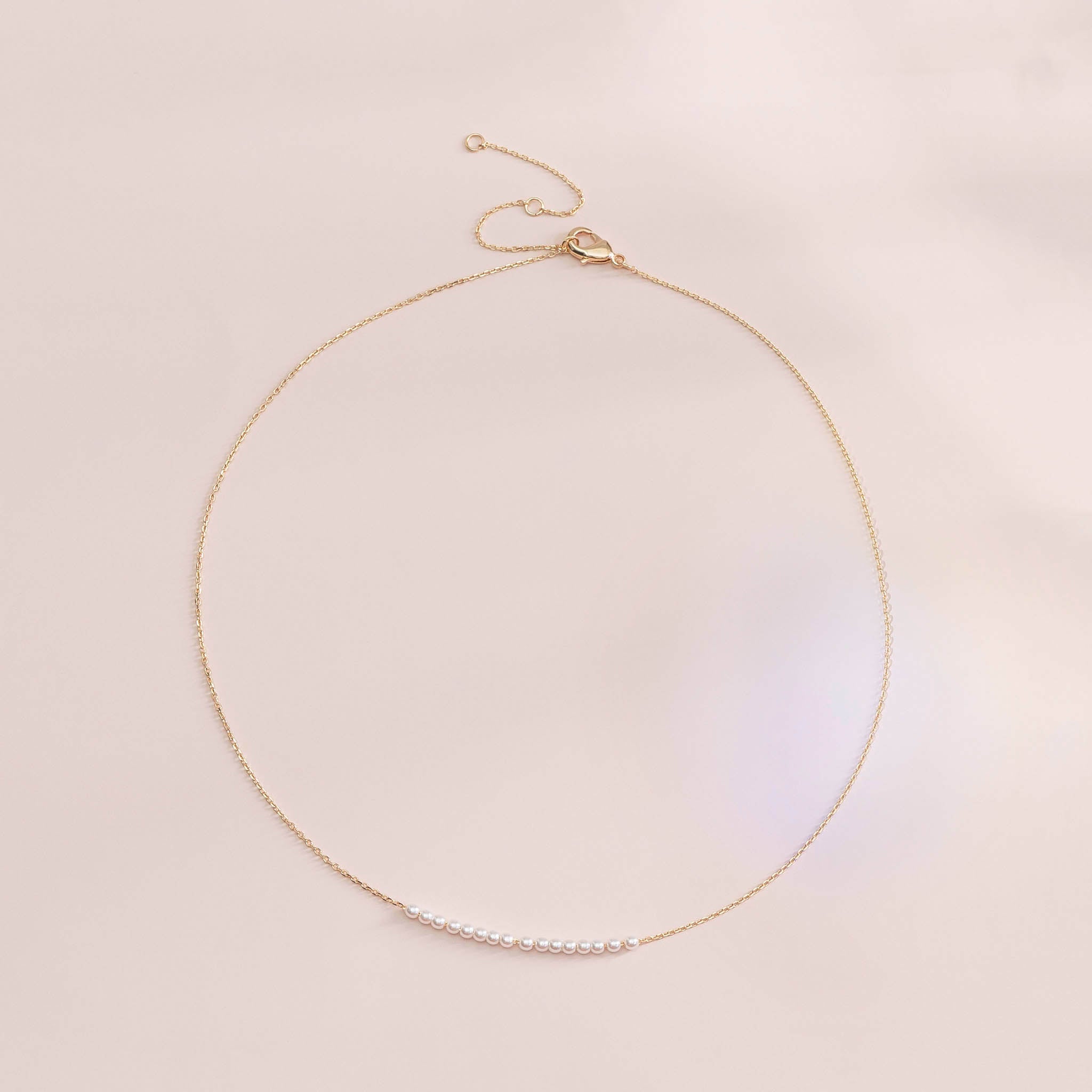 Greenwich Micro Pearl Necklace