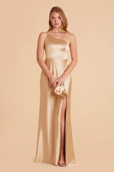 Gold Kensie Dress by Birdy Grey