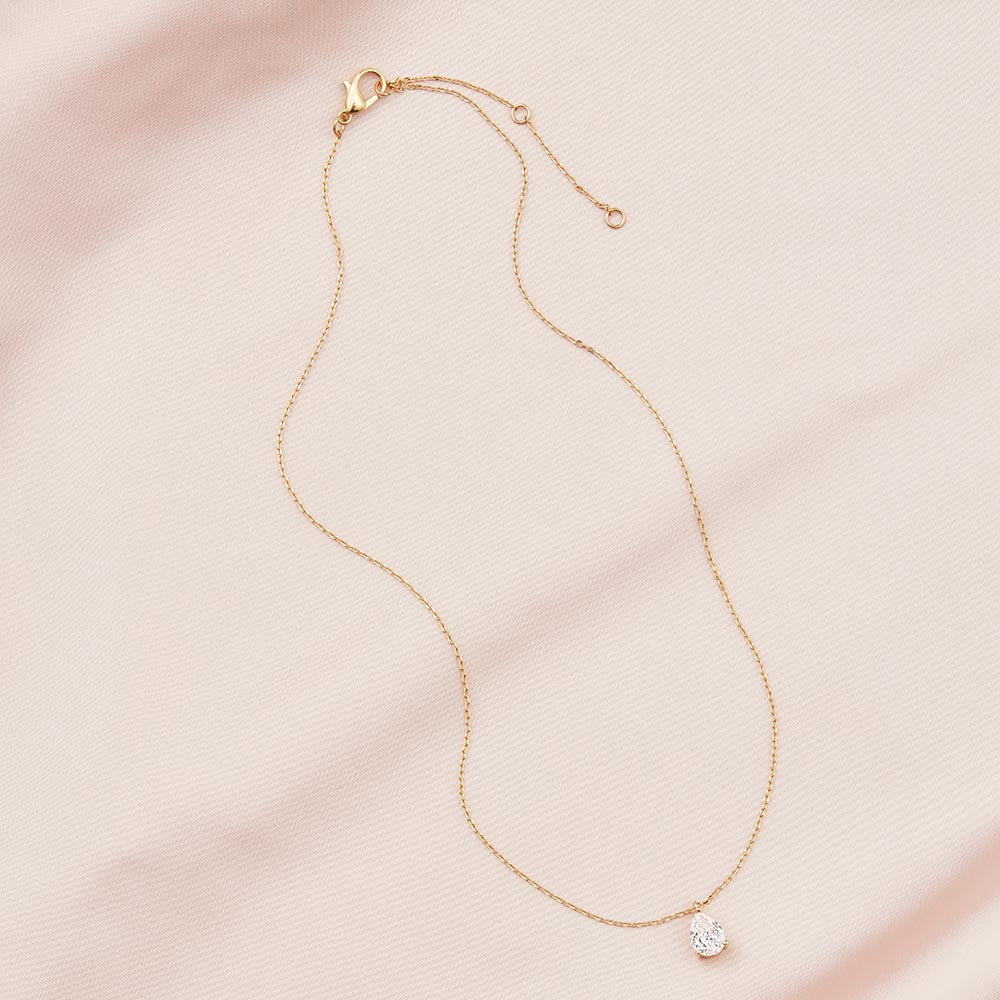 Gold Montpellier Pendant Necklace by Birdy Grey