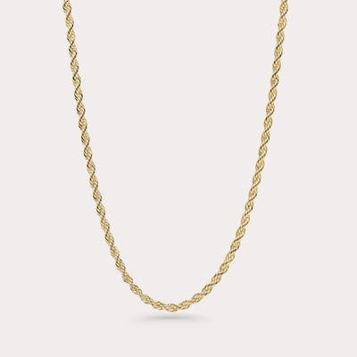 Mia Bijoux Rocky Gold Necklace