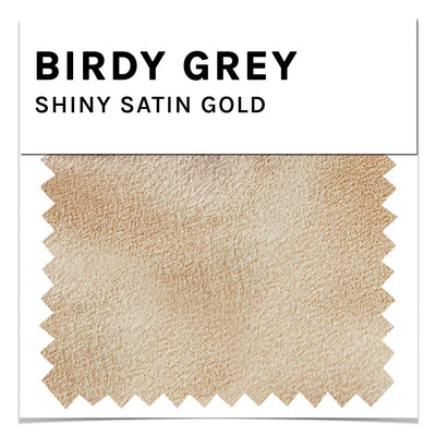 Swatch - Shiny Satin in Gold by Birdy Grey