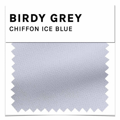 Swatch - Chiffon in Ice Blue