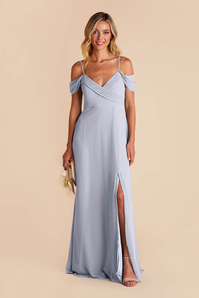 Ice Blue Spence Convertible Dress by Birdy Grey