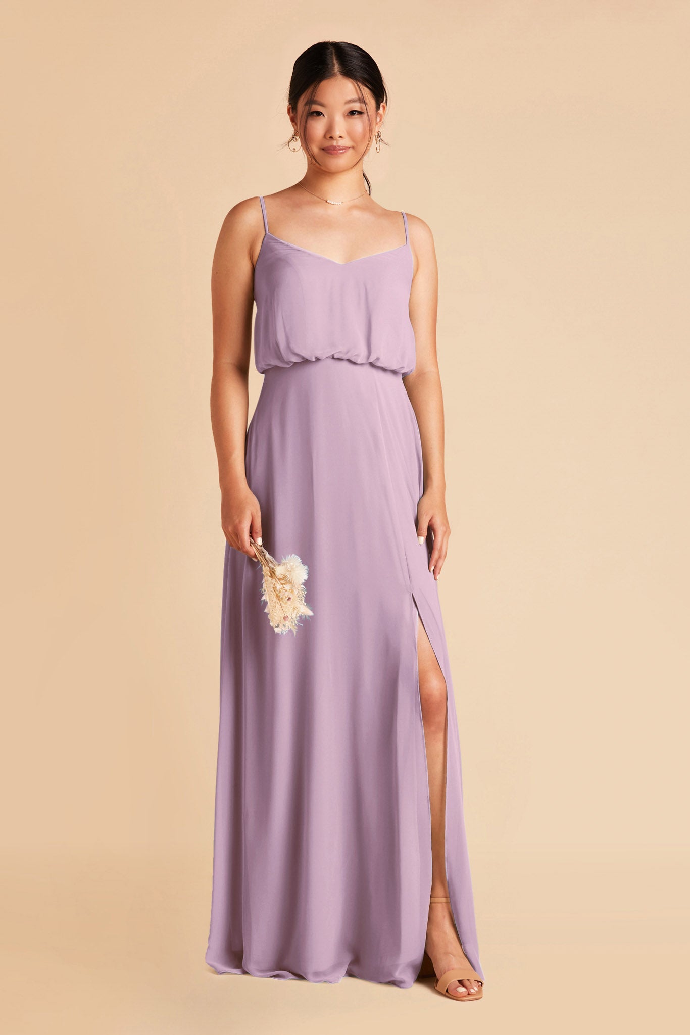 Lavender Gwennie Dress by Birdy Grey