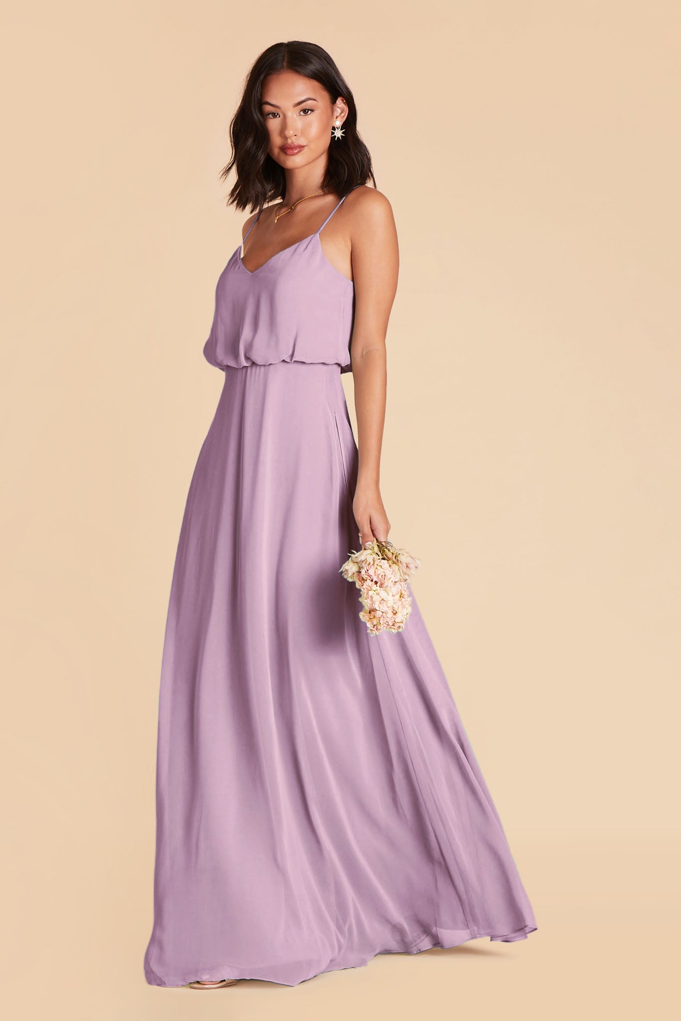 Lavender Gwennie Dress by Birdy Grey