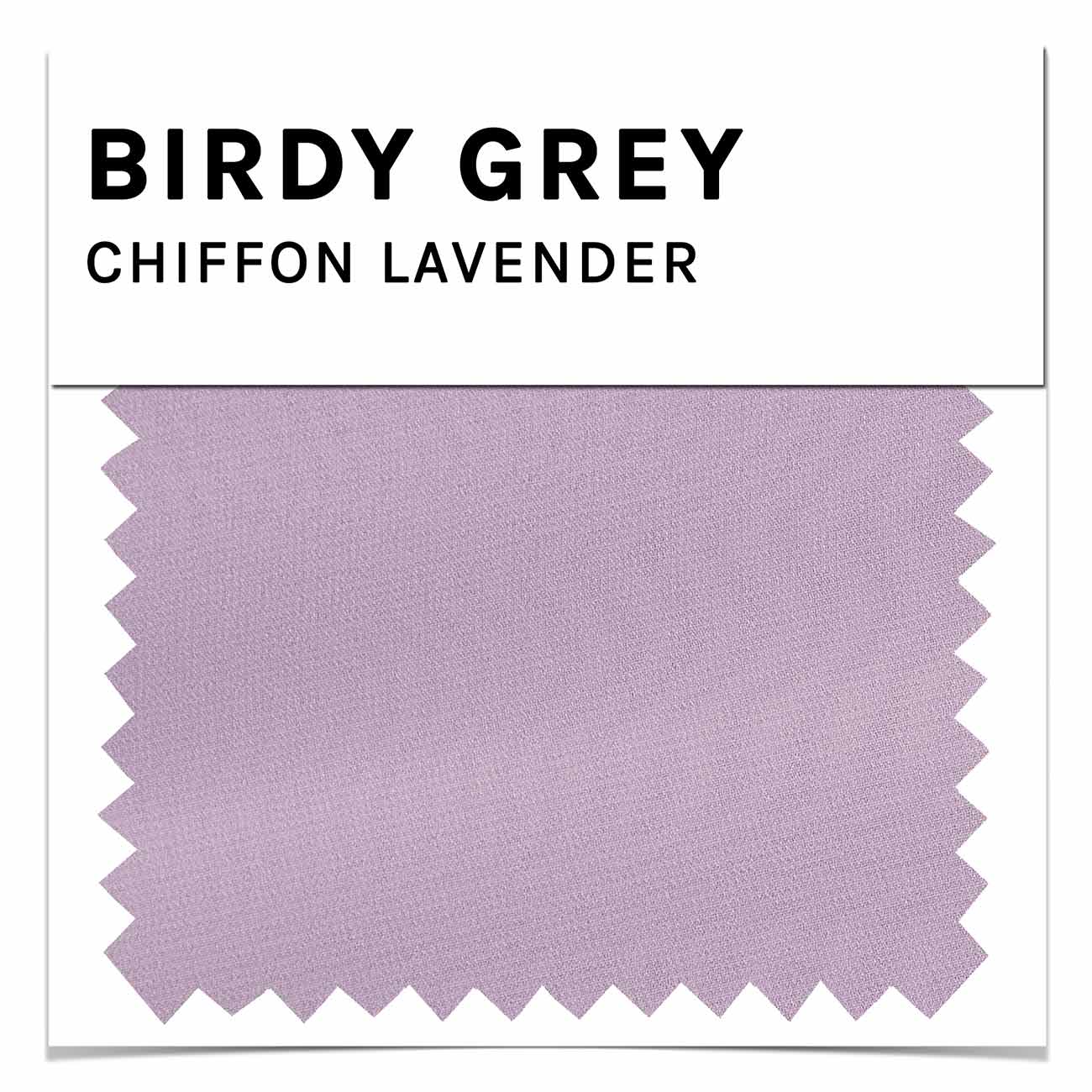 Swatch - Chiffon in Lavender