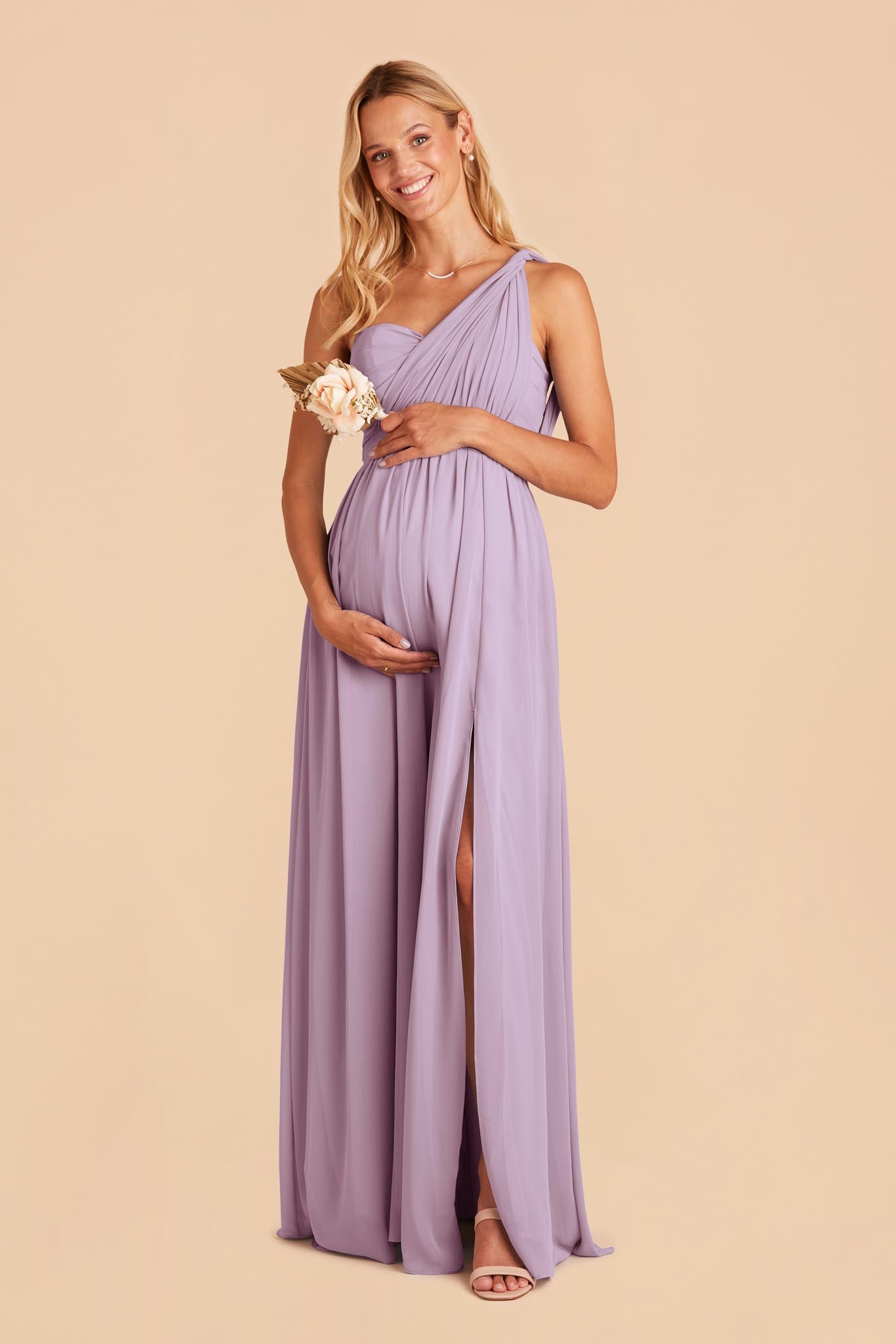 Lavender Grace Convertible Dress by Birdy Grey