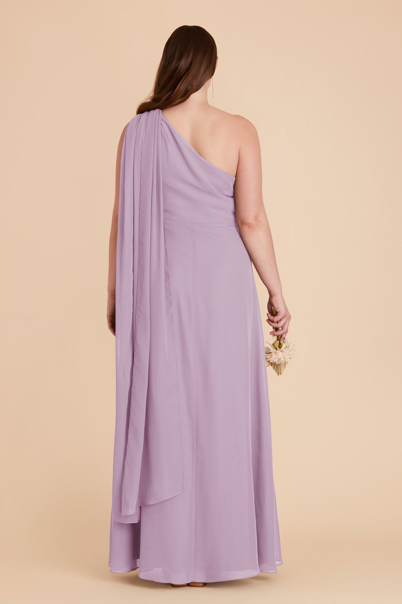 Lavender Melissa Chiffon Dress by Birdy Grey