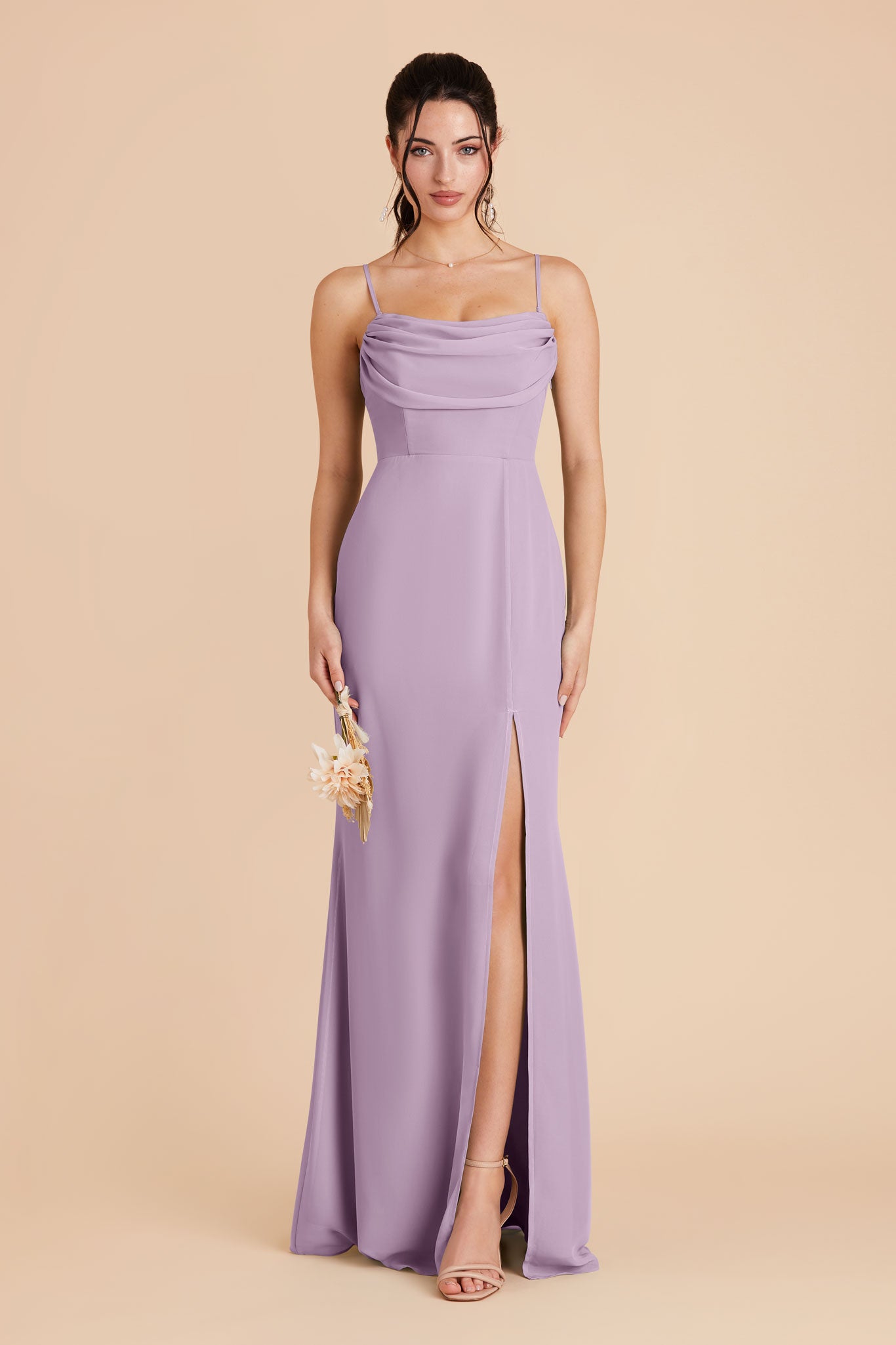 Lavender Mira Convertible Dress by Birdy Grey