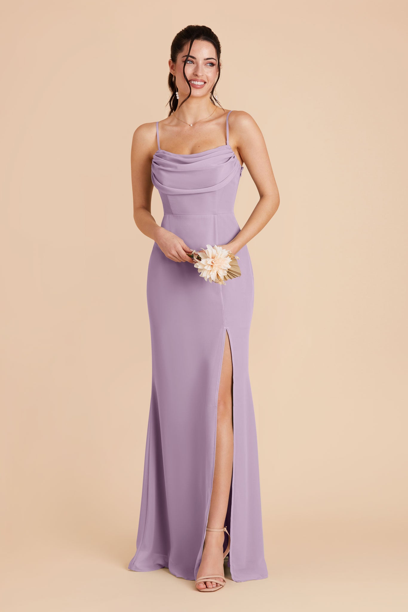 Lavender Mira Convertible Dress by Birdy Grey