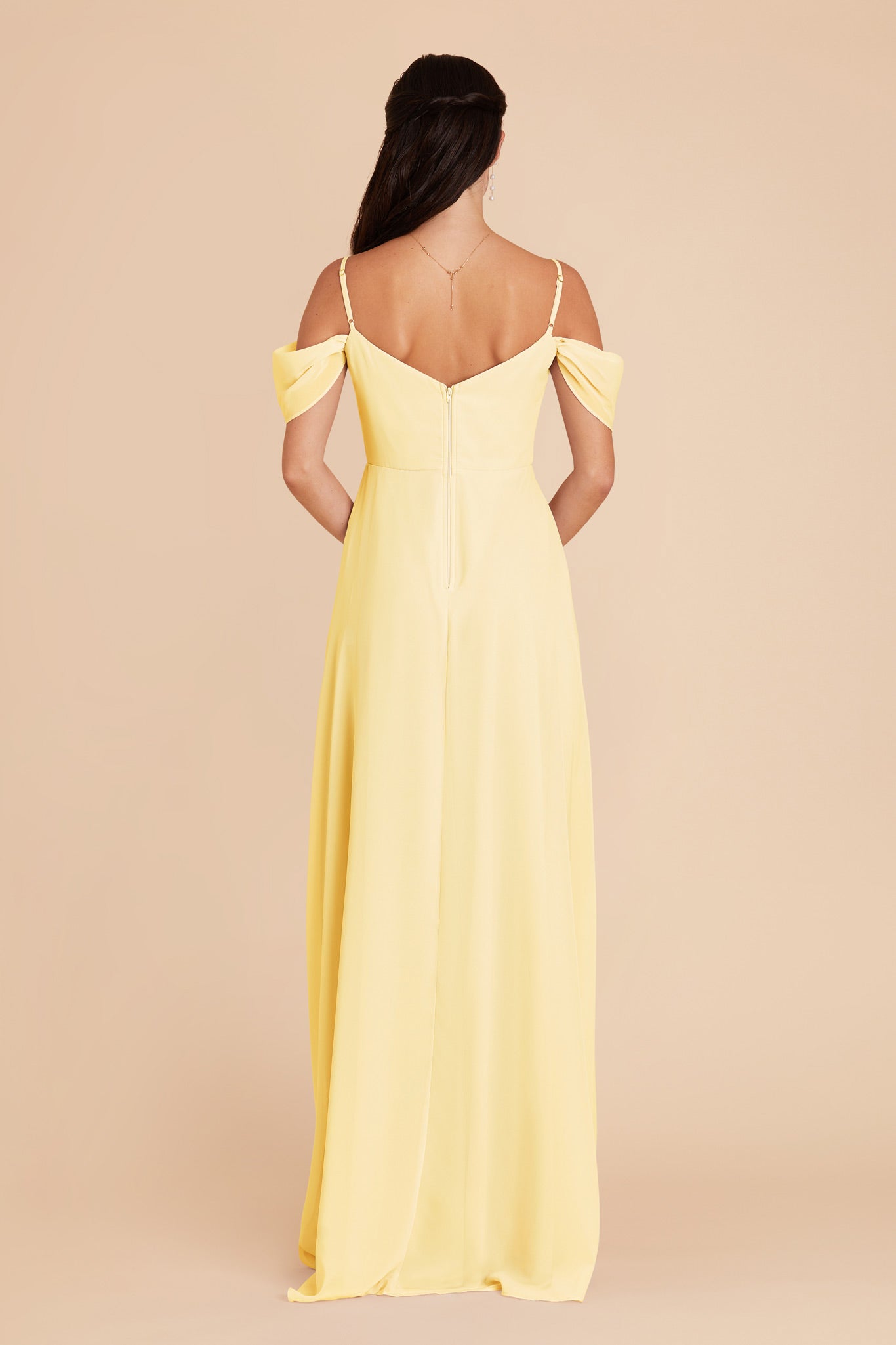 Lemon Sorbet Devin Convertible Dress by Birdy Grey