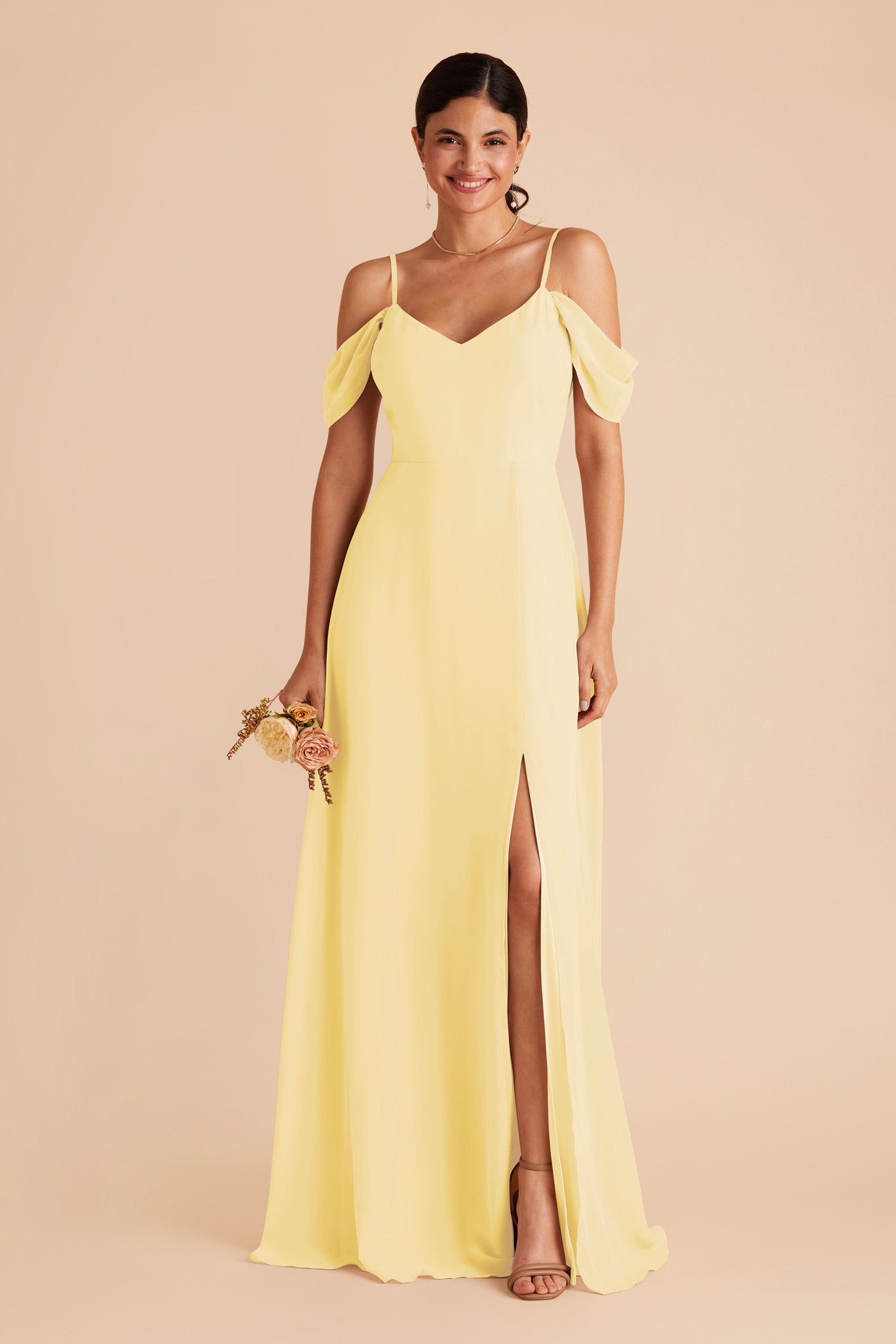 Lemon Sorbet Devin Convertible Dress by Birdy Grey