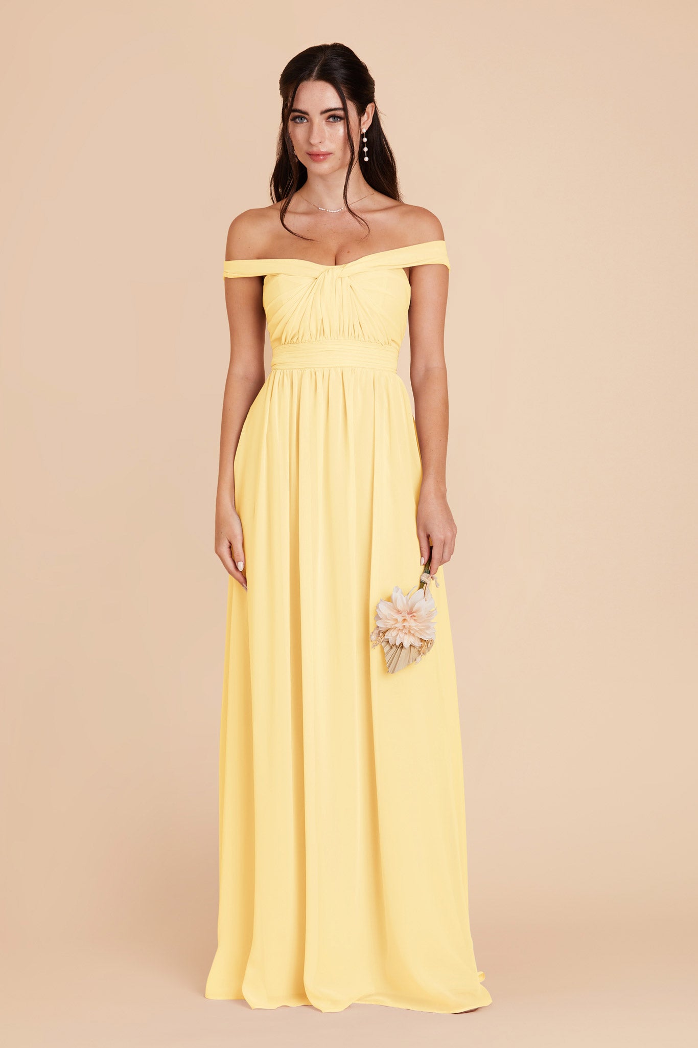  Lemon Sorbet Grace Convertible Dress by Birdy Grey