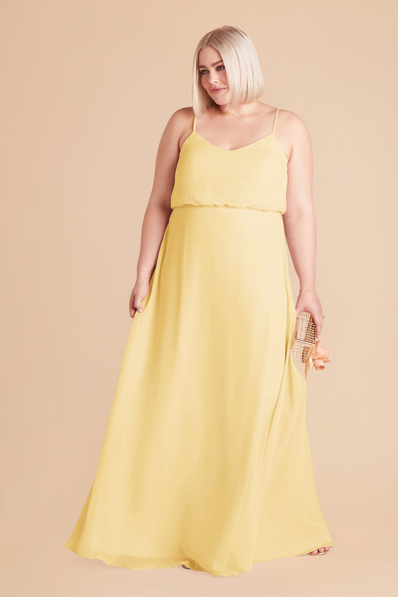 Lemon Sorbet Gwennie Convertible Dress by Birdy Grey
