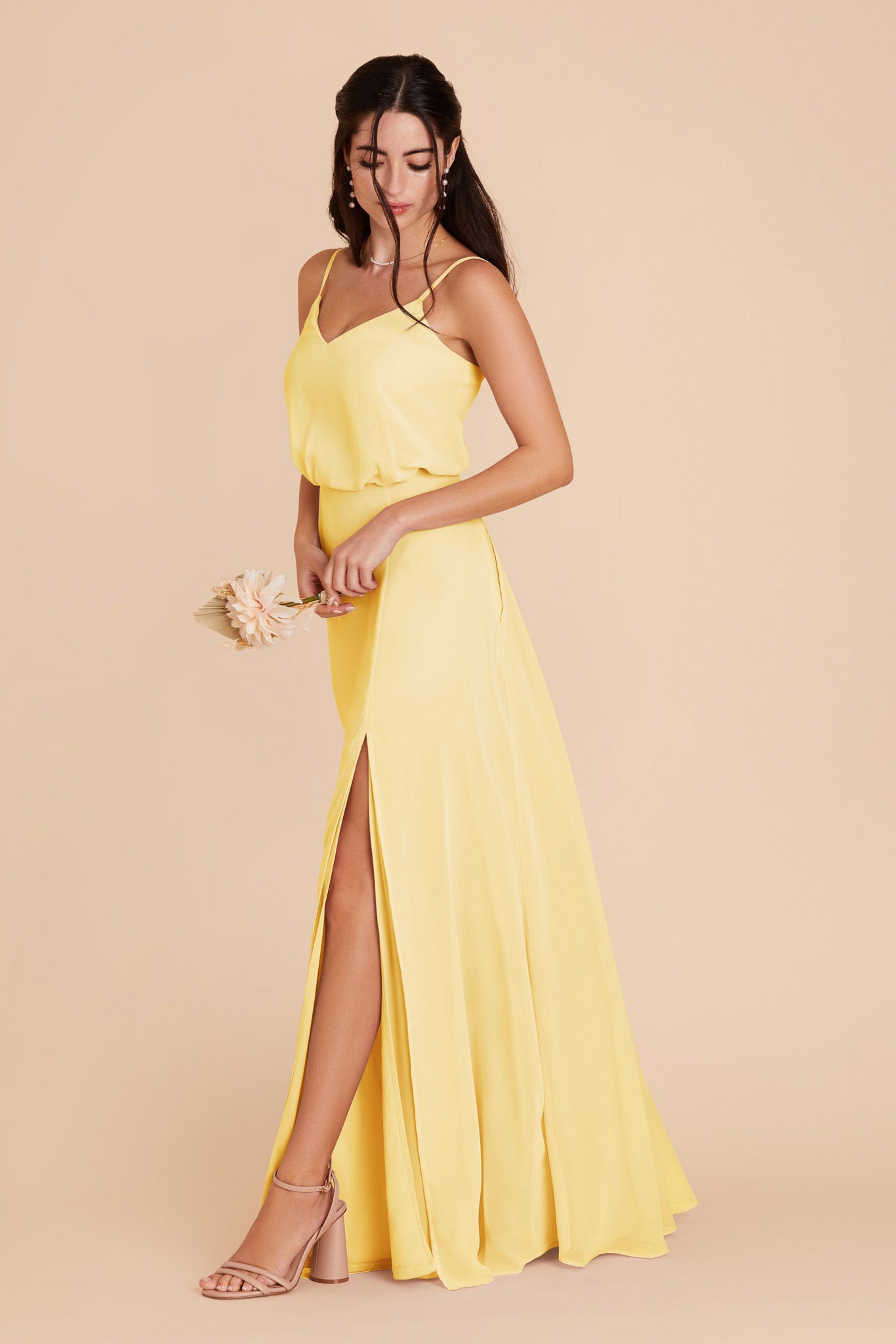 Lemon Sorbet Gwennie Convertible Dress by Birdy Grey