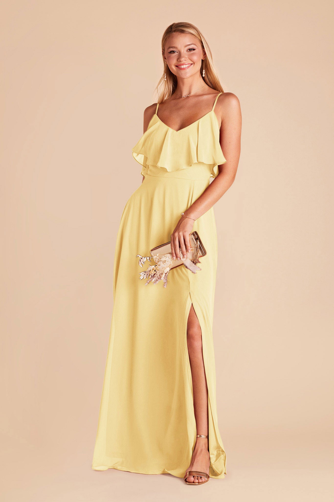 Lemon Sorbet Jane Convertible Dress by Birdy Grey