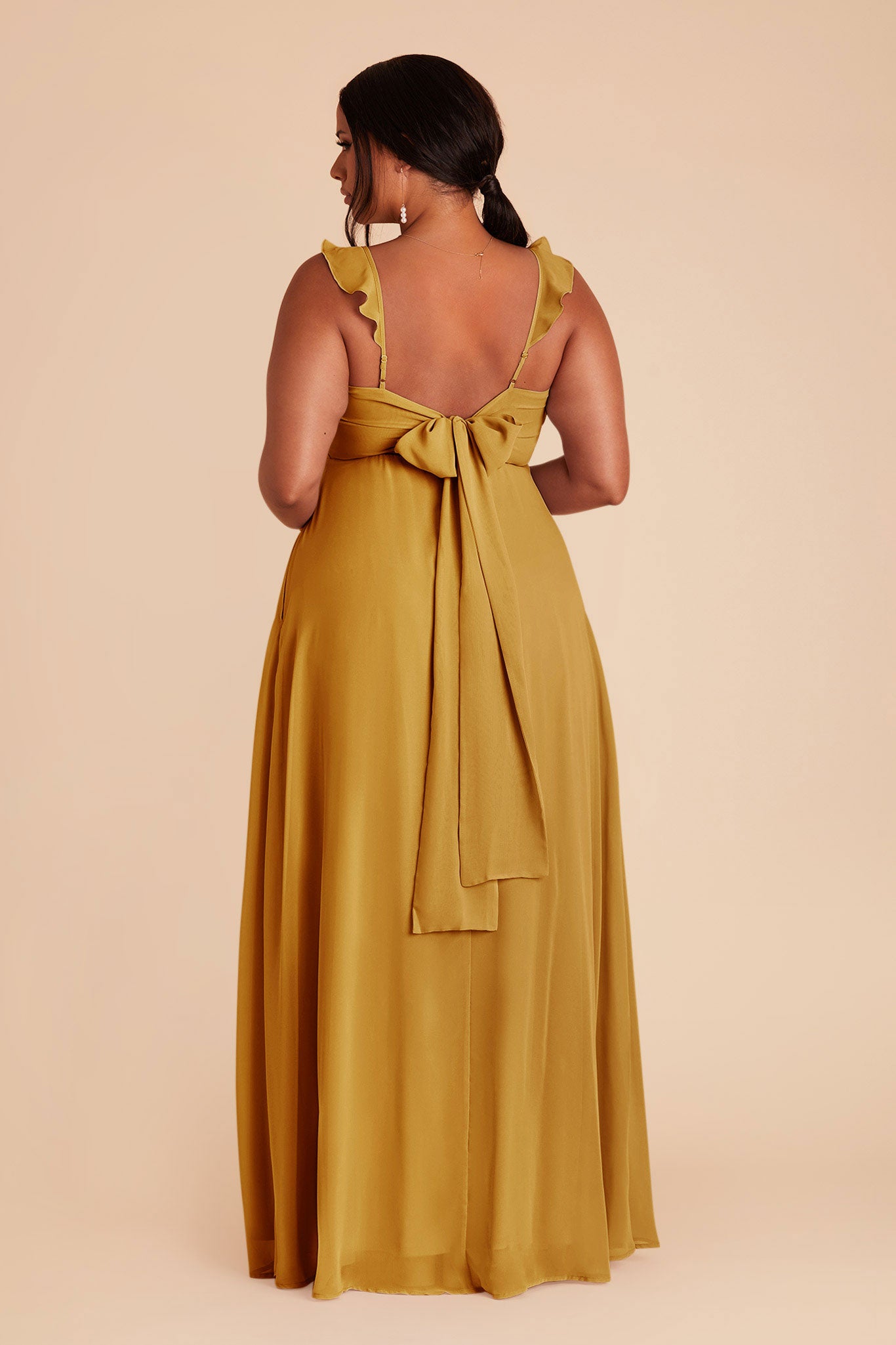 Marigold Doris Chiffon Dress by Birdy Grey