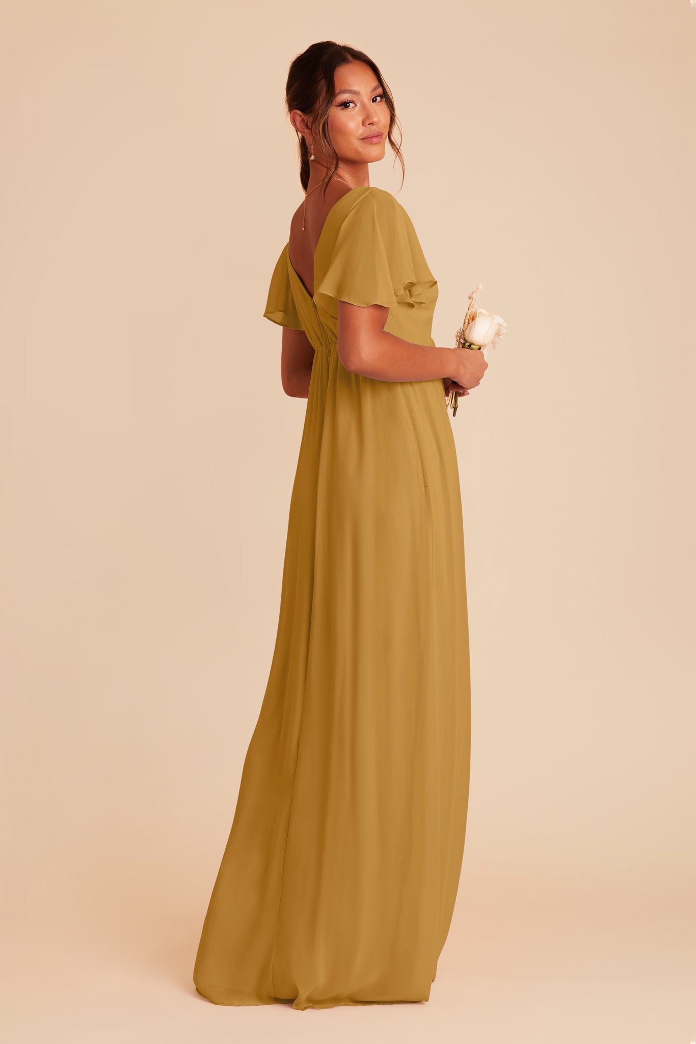 Marigold Hannah Empire Dress by Birdy Grey