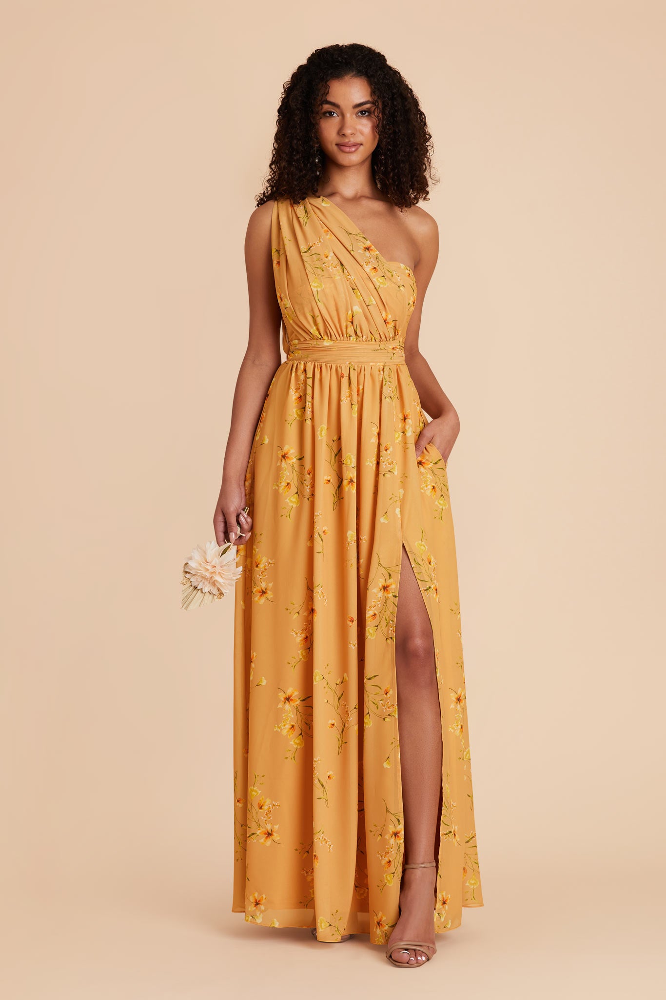 Marigold Le Fleur Grace Convertible Dress by Birdy Grey