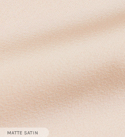 A close up look at Matte Satin's texture