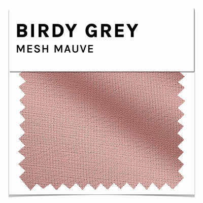 Swatch - Mesh in Mauve